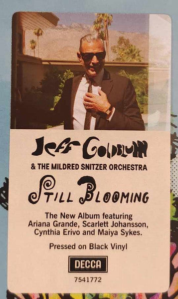 Jeff Goldblum & The Mildred Snitzer Orchestra : Still Blooming (LP, Album)