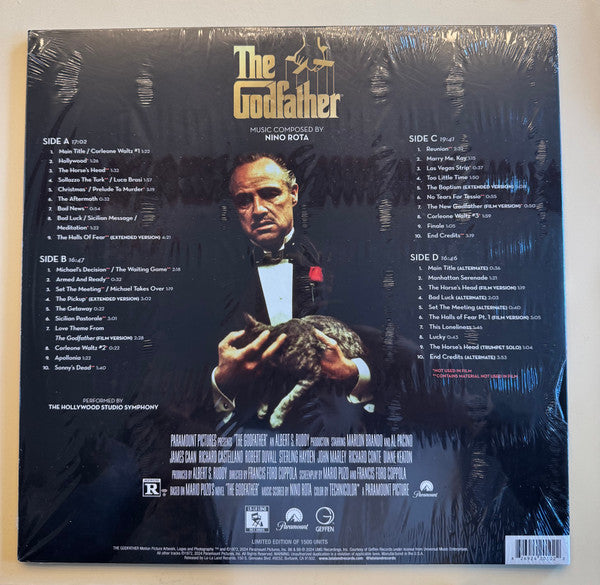 Nino Rota : The Godfather (Music From The Motion Picture) (2xLP, Dlx, Ltd, Can)