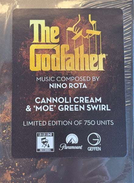 Nino Rota : The Godfather (Music From The Motion Picture) (2xLP, Dlx, Ltd, Can)