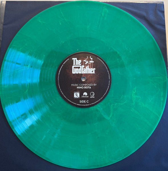 Nino Rota : The Godfather (Music From The Motion Picture) (2xLP, Dlx, Ltd, Can)