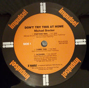 Michael Brecker : Don't Try This At Home (LP, Album, DMM)