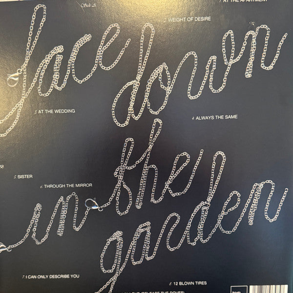 Tennis (6) : Face Down In The Garden (LP, Album, Cob)