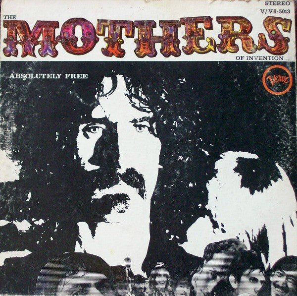 The Mothers : Absolutely Free (LP, Album, Wad)