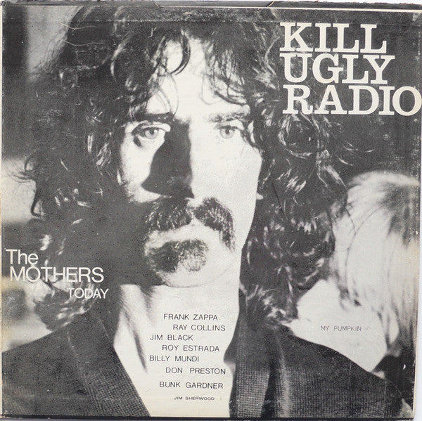 The Mothers : Absolutely Free (LP, Album, Wad)