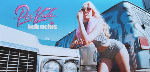 Kali Uchis : Por Vida  (12", EP, Blu)