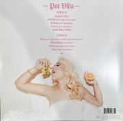 Kali Uchis : Por Vida  (12", EP, Blu)