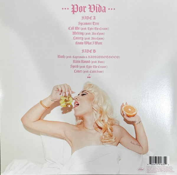 Kali Uchis : Por Vida  (12", EP, Blu)
