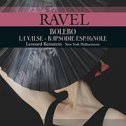 the album cover for Maurice Ravel - Bolero / La Valse / Rapsodie Espagnole