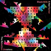 the album cover for Black Milk - The Rebellion Sessions [LP]