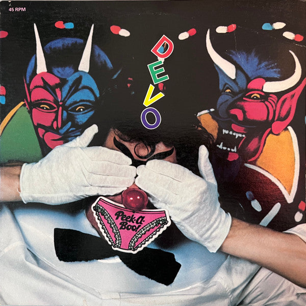 Devo : Peek-A-Boo! (12")