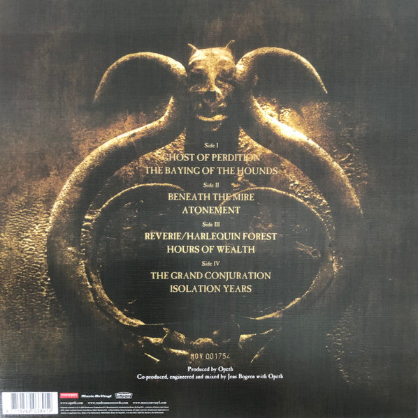 Opeth : Ghost Reveries (2xLP, Album, Ltd, Num, RP, 180)