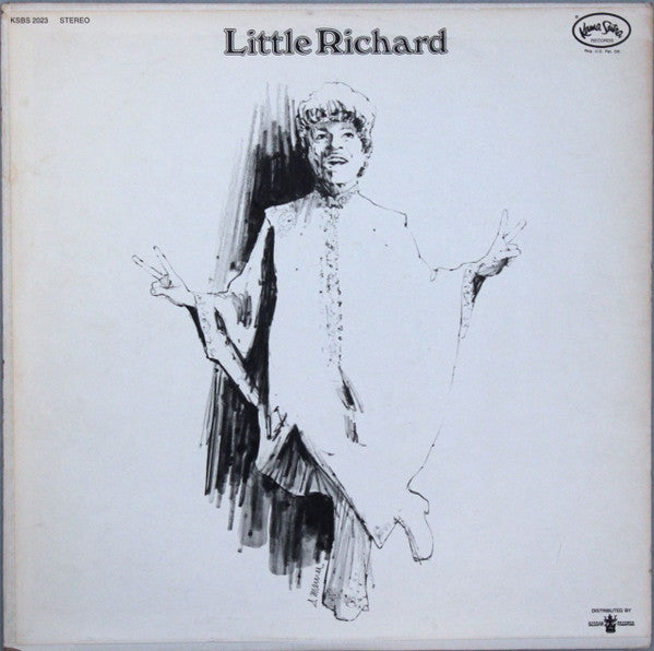 Little Richard : Little Richard (LP, Album, RE, Son)