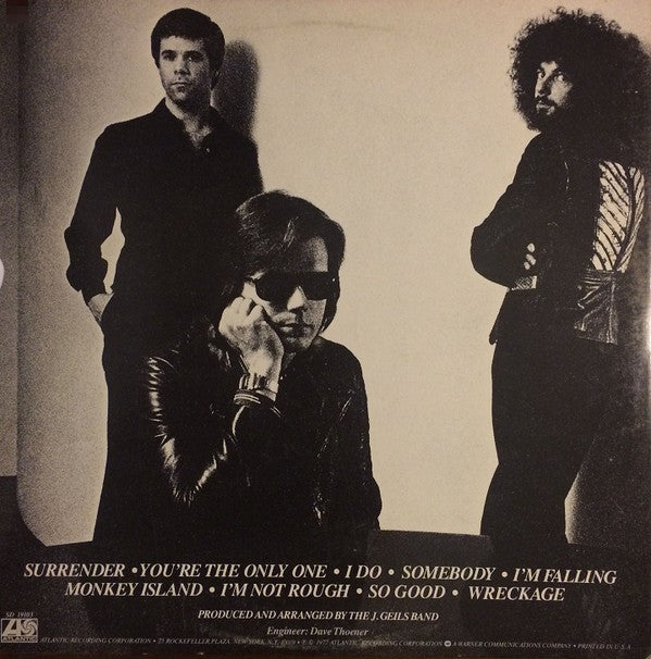 Geils* : Monkey Island (LP, Album, MO )