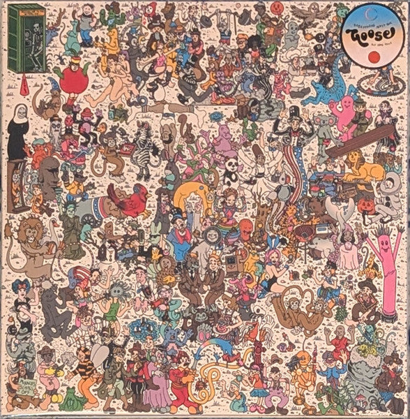 Goose (6) : Everything Must Go (3xLP, Album, Etch, 180)