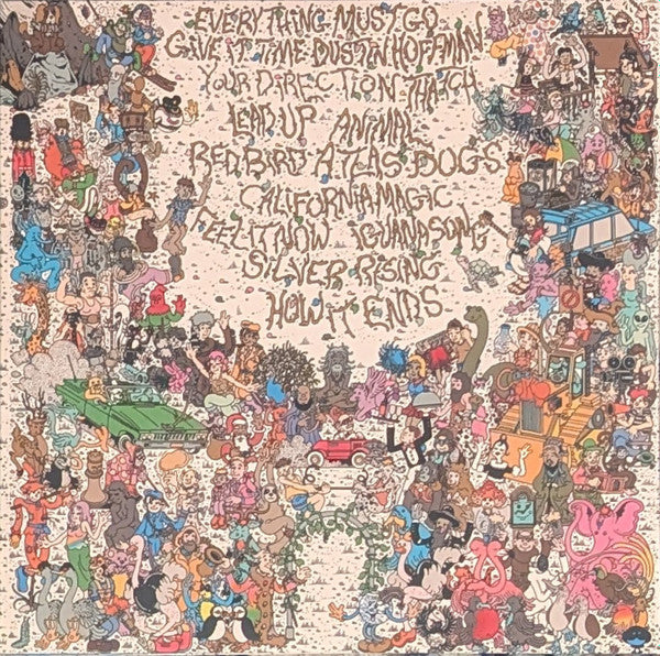 Goose (6) : Everything Must Go (3xLP, Album, Etch, 180)