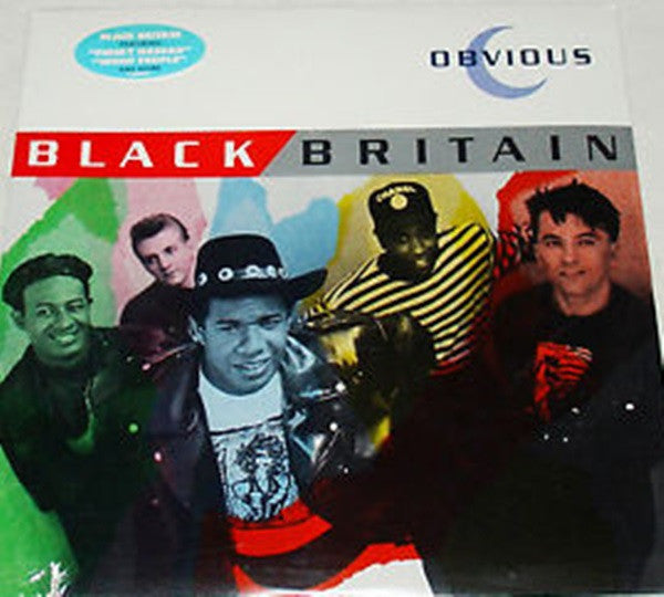 Black Britain : Obvious (LP, Album)