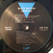 Black Britain : Obvious (LP, Album)