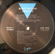Black Britain : Obvious (LP, Album)