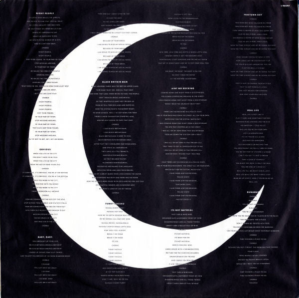 Black Britain : Obvious (LP, Album)