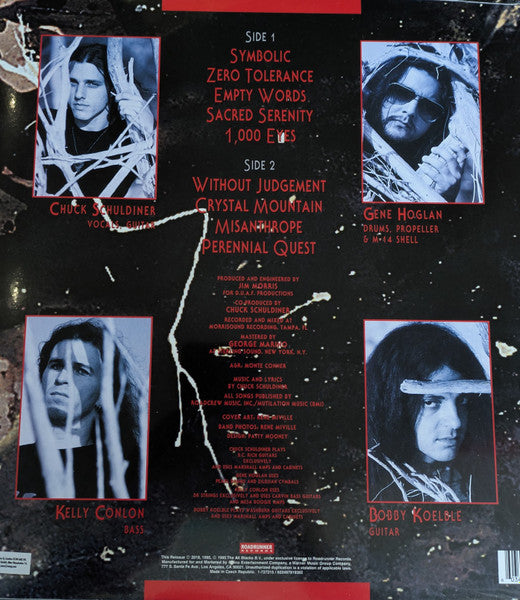 Buy Death : Symbolic (LP, Album, RE, RP) Online for a great price
