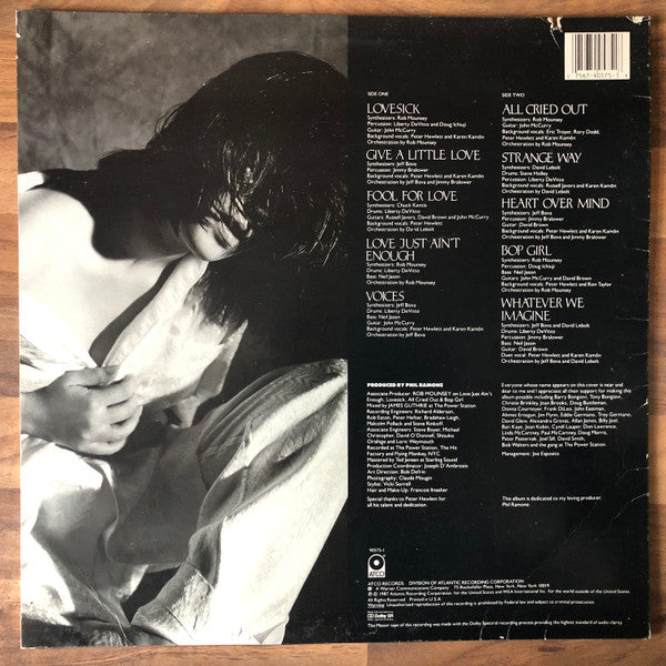 Karen Kamon : Voices (LP, Album)