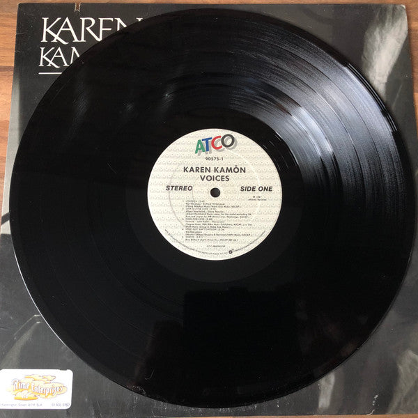 Karen Kamon : Voices (LP, Album)