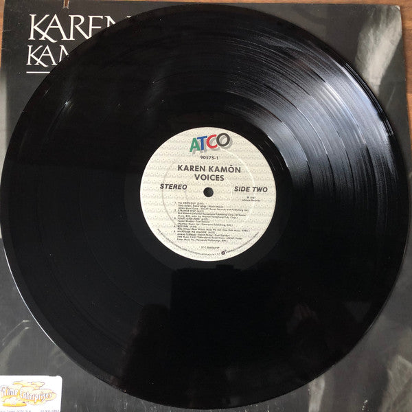 Karen Kamon : Voices (LP, Album)