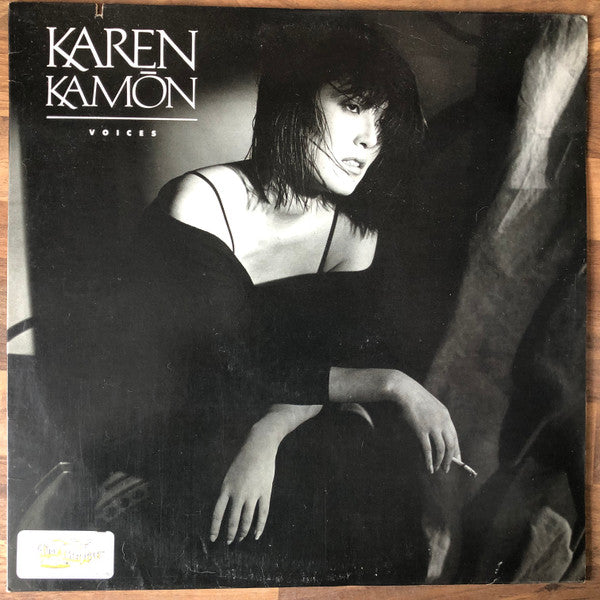 Karen Kamon : Voices (LP, Album)