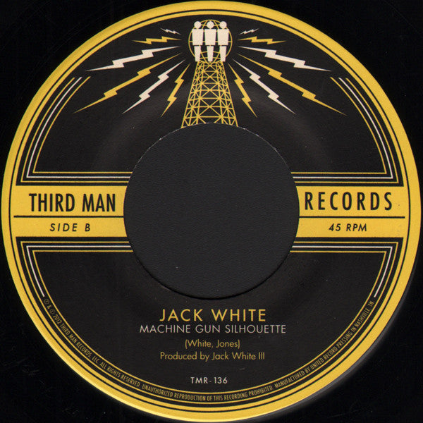 Jack White (2) : Love Interruption (7", Single)