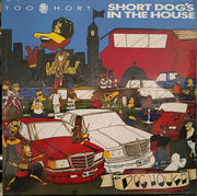 Too Short : Short Dog's In The House (LP, Album, RE, Blu)