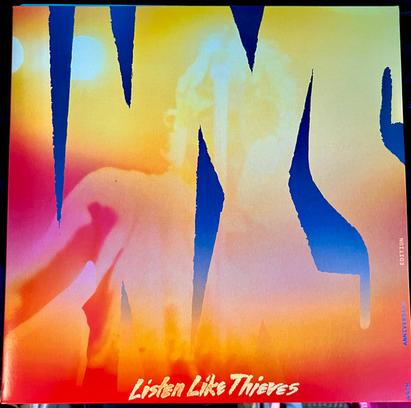 INXS : Listen Like Thieves (LP, Album,  40)