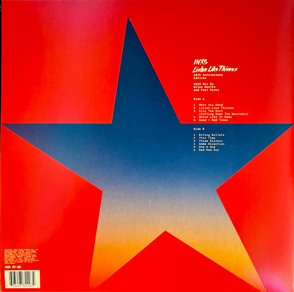 INXS : Listen Like Thieves (LP, Album,  40)