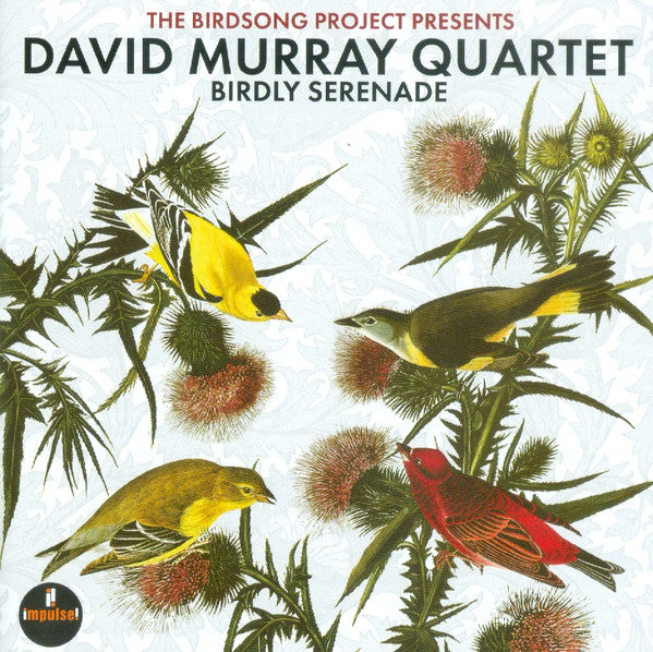 David Murray Quartet : Birdly Serenade (CD, Album)