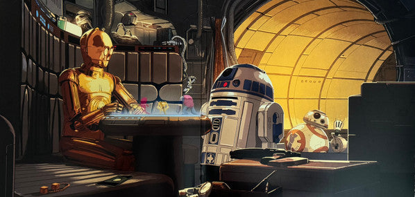 Various : Star Wars Lofi: Music From Vol. 1-3 (LP, Album, Comp, Tra)