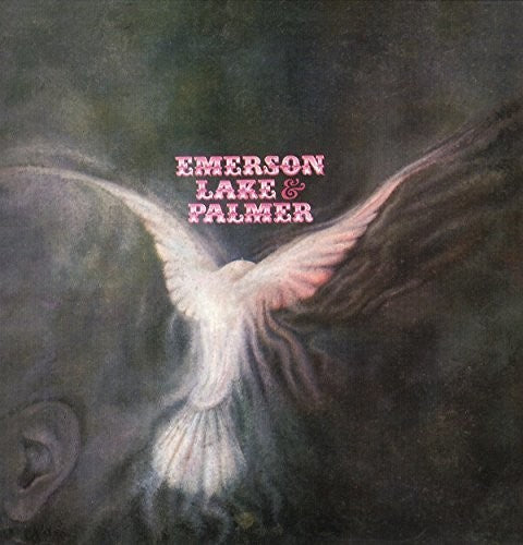 the album cover for Emerson, Lake & Palmer - Emerson Lake & Palmer