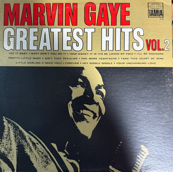Marvin Gaye : Marvin Gaye's Greatest Hits Volume. 2 (LP, Comp, Mono)