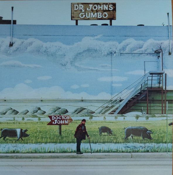 Dr. John : Dr. John's Gumbo (2x12", Album, Ltd, Num, RE, RM, 180)