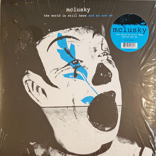 mclusky : The World Is Still Here And So Are We (LP, Album, Blu)
