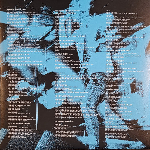 mclusky : The World Is Still Here And So Are We (LP, Album, Blu)