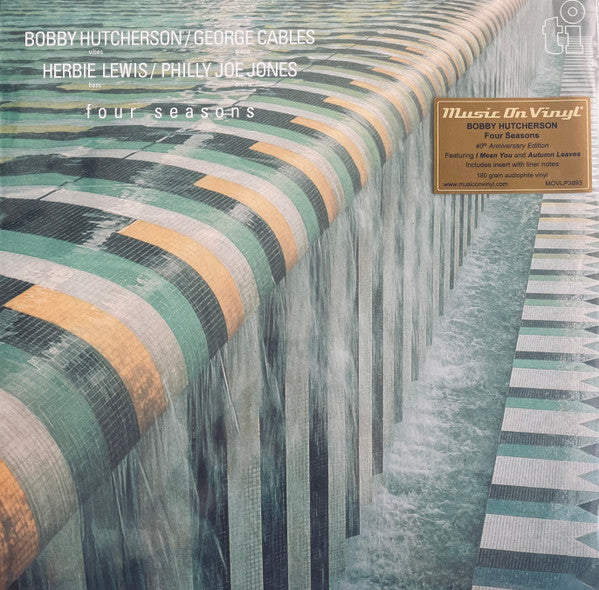 Bobby Hutcherson / George Cables / Herbie Lewis / Philly Joe Jones* : Four Seasons (LP, RE)