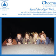 the album cover for Cheena - Spend The Night With... [Vinyl]