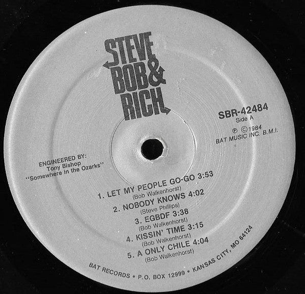 Steve, Bob & Rich : Balls (LP, Album)