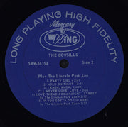 The Cowsills Plus The Lincoln Park Zoo : The Cowsills Plus The Lincoln Park Zoo (LP, Comp)