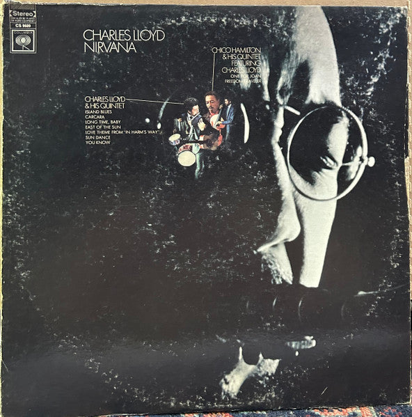 Charles Lloyd : Nirvana (LP, Album, Pit)