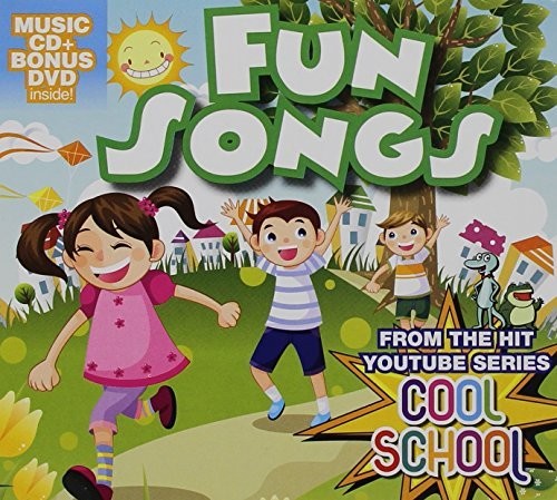 the album cover for Cool School - Fun Songs