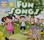 the album cover for Cool School - Fun Songs