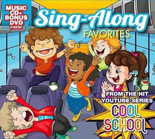 the album cover for Cool School - Sing-A-Long Favorites