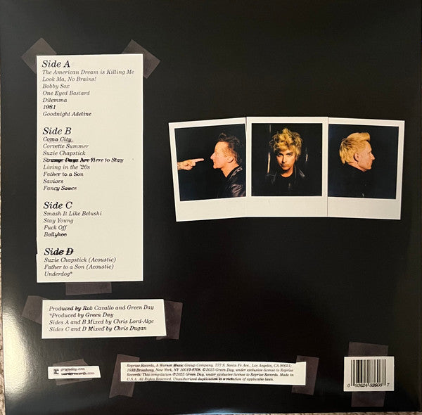 Green Day : Saviors (édition de luxe) (LP, Album, Dlx, Cle)