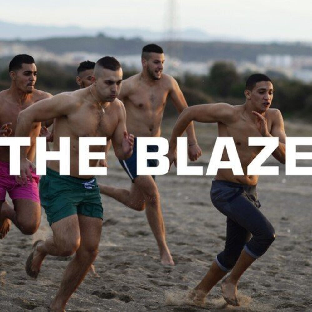 the album cover for Blaze - Territory