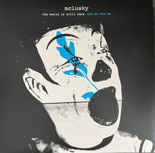 mclusky : The World Is Still Here And So Are We (LP, Album, Cle)